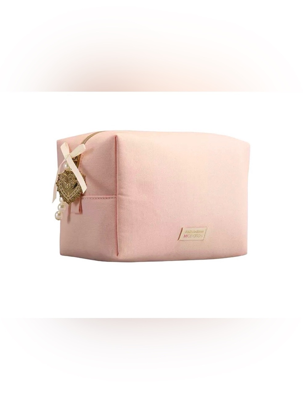 Dolce & Gabbana Light Pink Cosmetic Bag